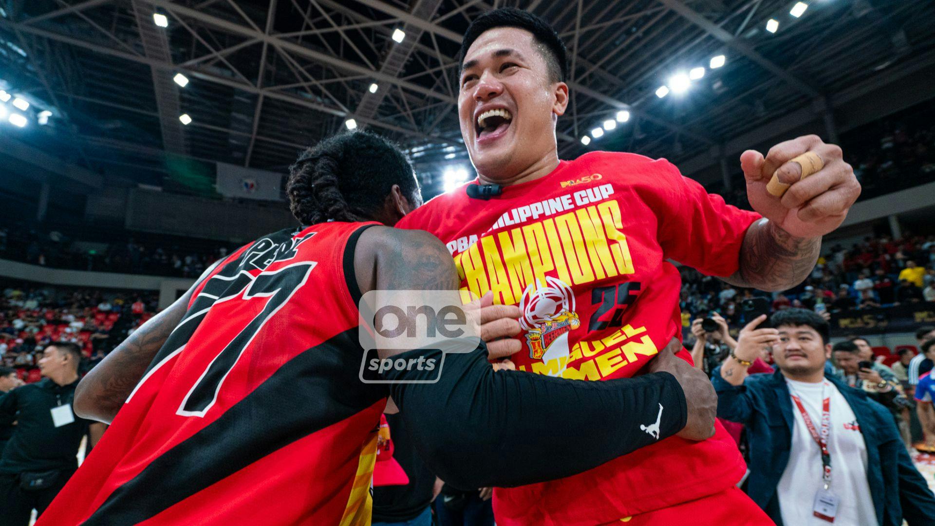 Perez, Cruz share spotlight as SMB finally sees off TNT in Game 6 for PBA Philippine Cup title